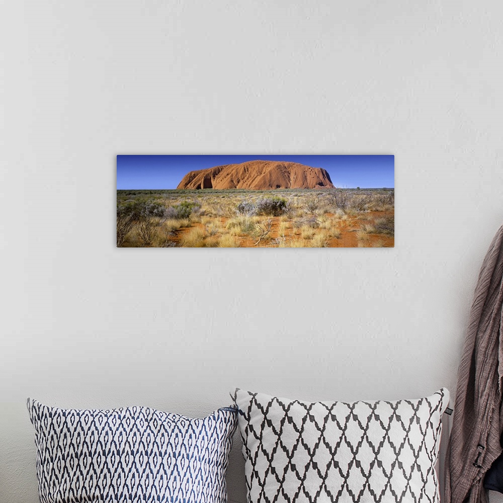 A bohemian room featuring Ayers Rock, Uluru-Kata Tjuta National Park, Northern Territory, Australia