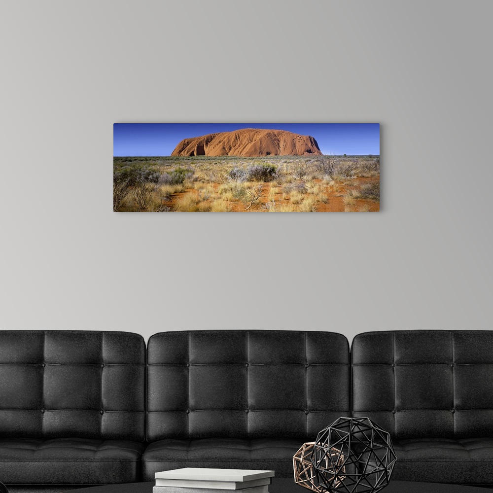 A modern room featuring Ayers Rock, Uluru-Kata Tjuta National Park, Northern Territory, Australia