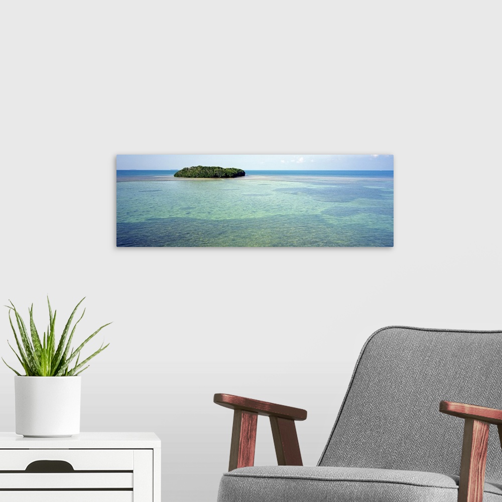A modern room featuring Bahia Honda Key Florida Keys FL