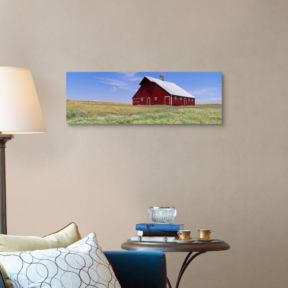 A traditional room featuring Barn Genesee ID