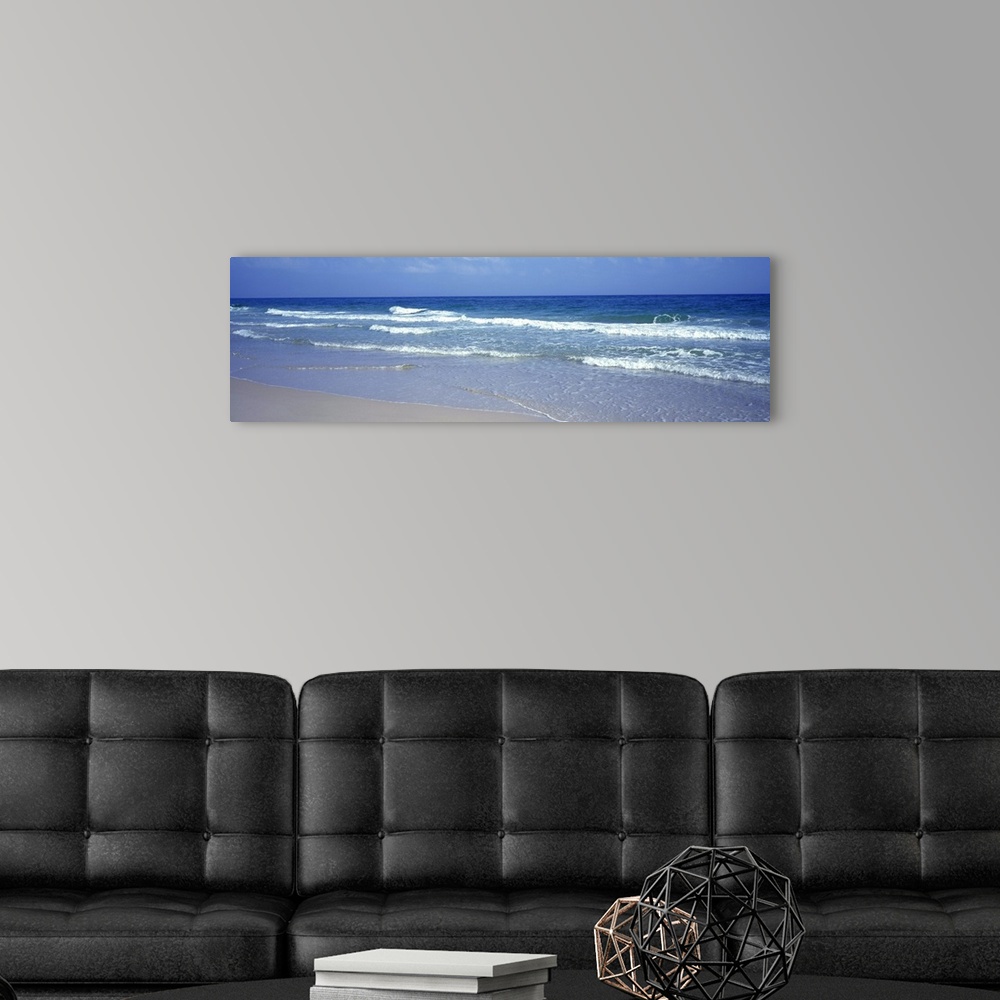 A modern room featuring Beach Gulf of Mexico