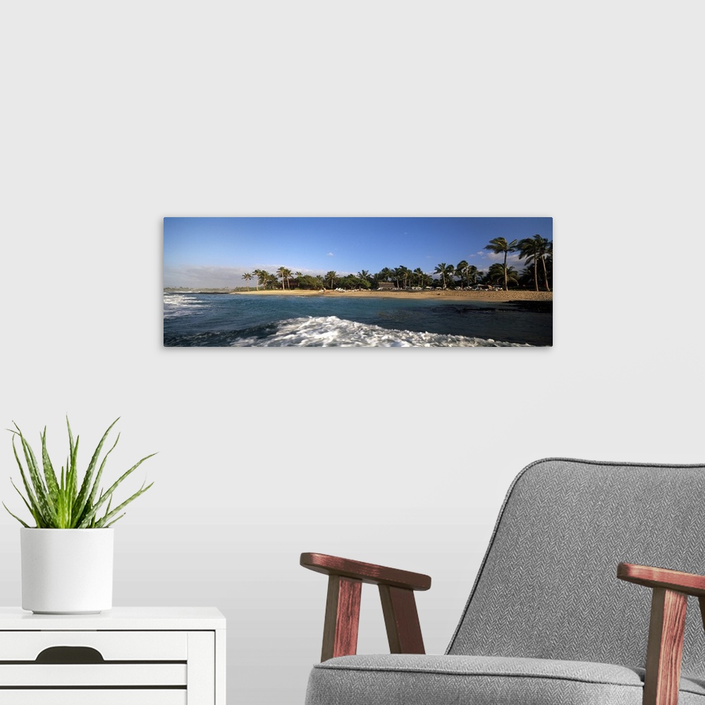 A modern room featuring Beach Hualalai HI
