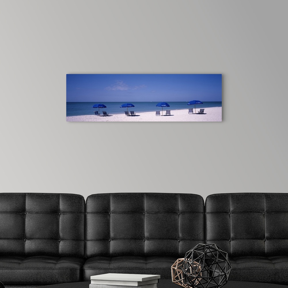 A modern room featuring Beach Umbrellas Captiva Island FL