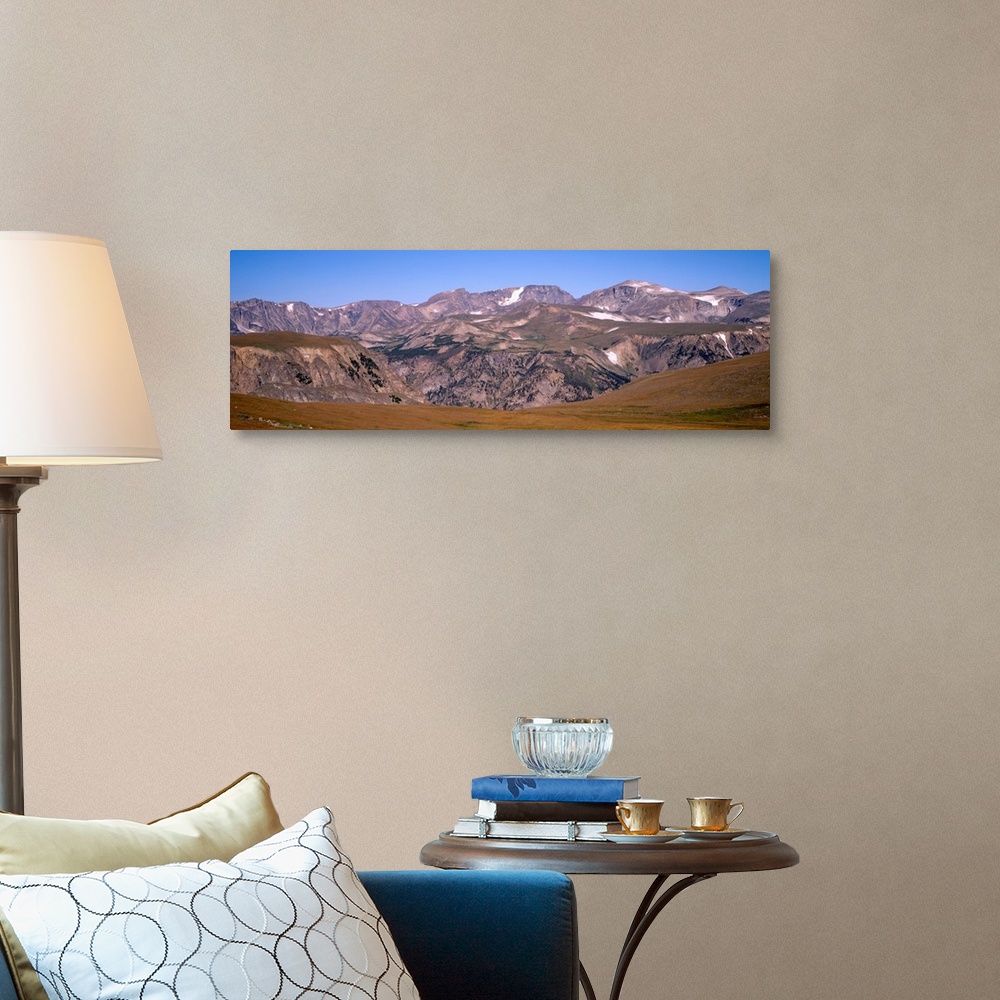 A traditional room featuring Beartooth Mountains Custer National Forest MT