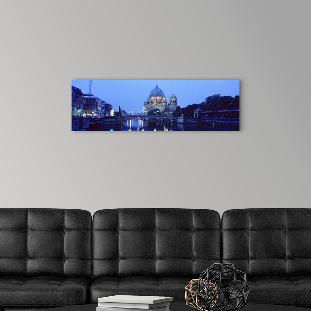 A modern room featuring Berlin Cathedral Berlin Germany