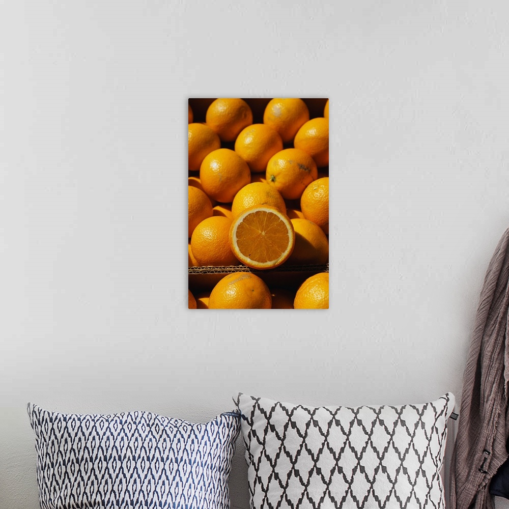 A bohemian room featuring Box of Oranges