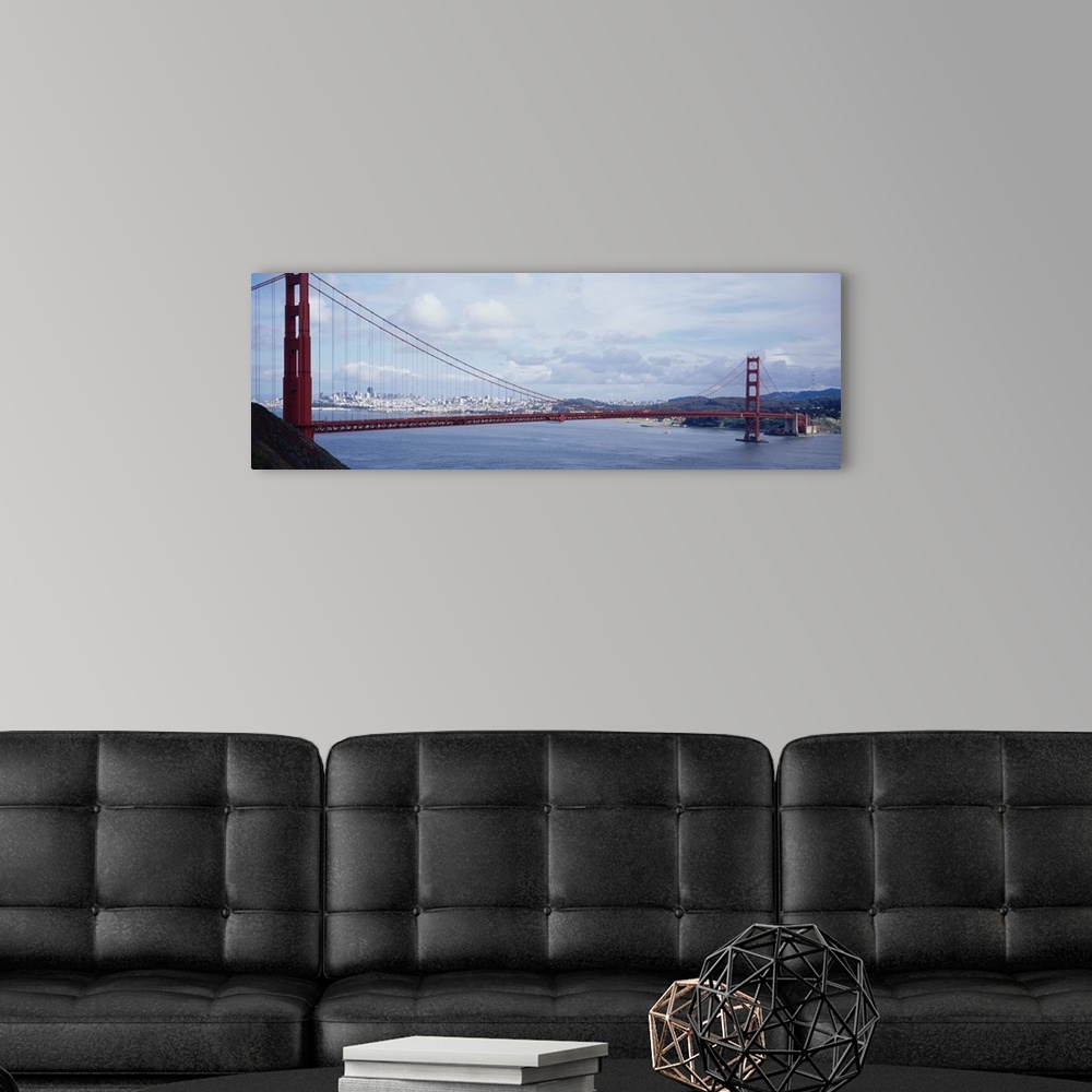 A modern room featuring Bridge across a river, Golden Gate Bridge, San Francisco, California