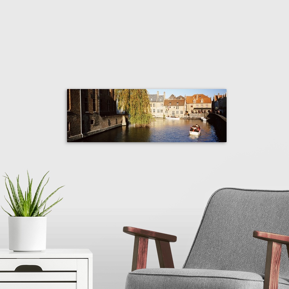 A modern room featuring Brugge Belgium