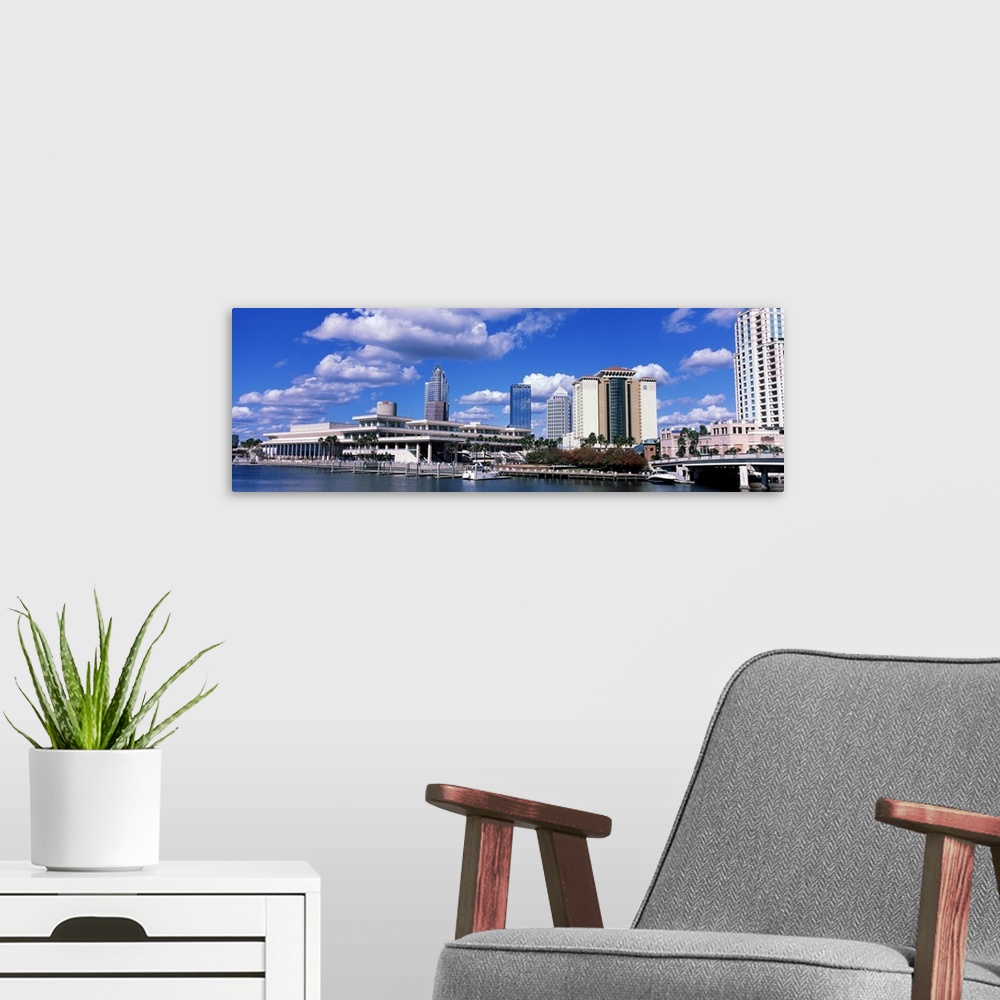 A modern room featuring Buildings at the coast, Tampa, Hillsborough County, Florida