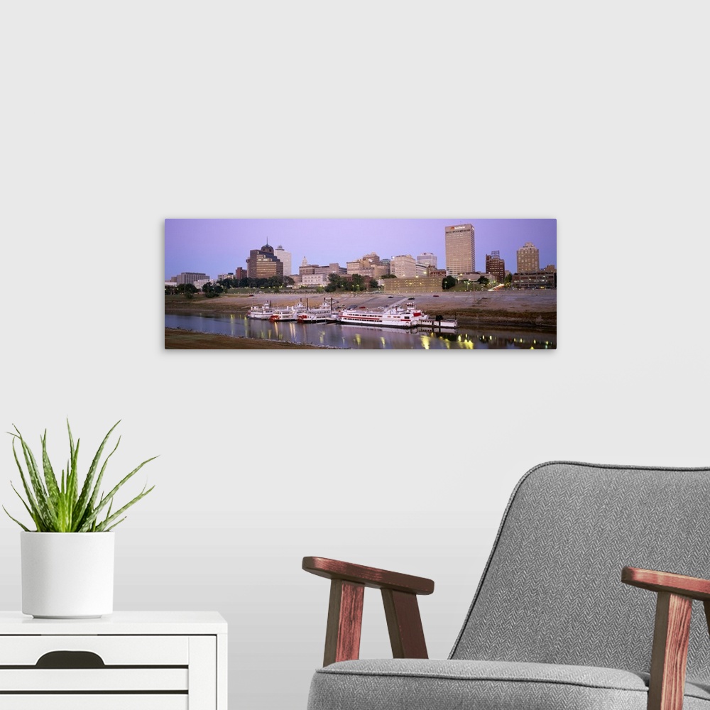 A modern room featuring Buildings At The Waterfront, Memphis, Tennessee