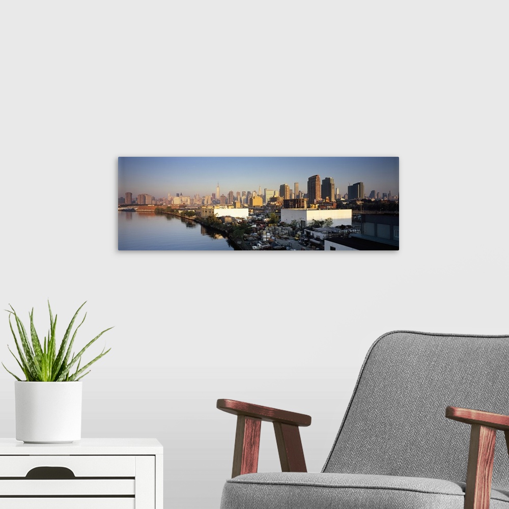 A modern room featuring Buildings at the waterfront Midtown Manhattan Manhattan New York City New York State