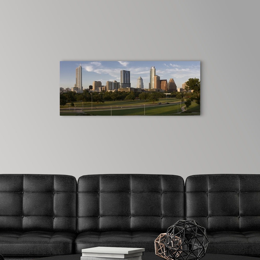 A modern room featuring Buildings in a city, Austin, Travis County, Texas, USA