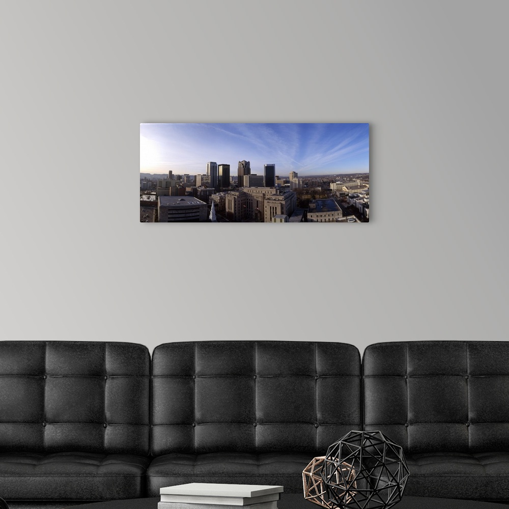 A modern room featuring Buildings in a city, Birmingham, Jefferson county, Alabama,