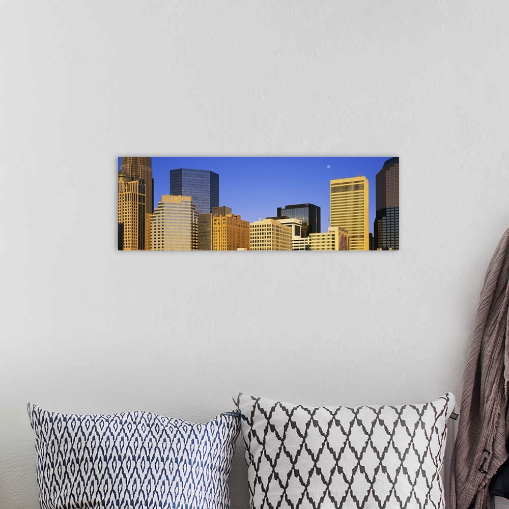 A bohemian room featuring Buildings in a city, Charlotte, Mecklenburg County, North Carolina