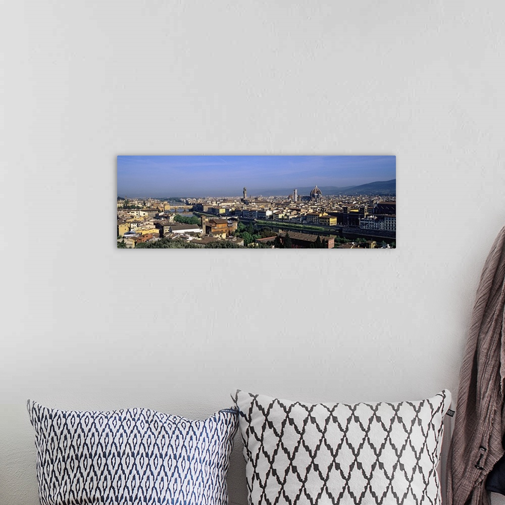 A bohemian room featuring Buildings in a city, Florence, Tuscany, Italy
