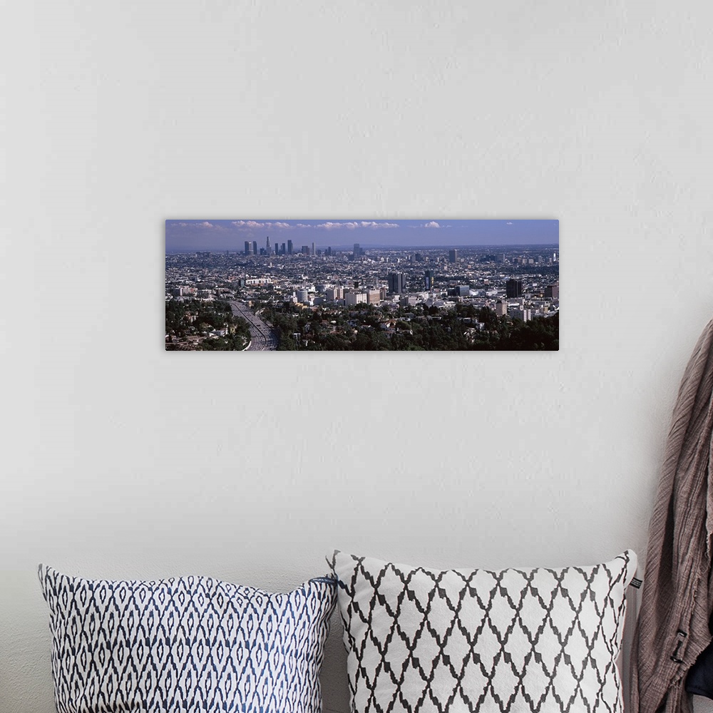 A bohemian room featuring Buildings in a city, Hollywood, City Of Los Angeles, Los Angeles County, California, USA