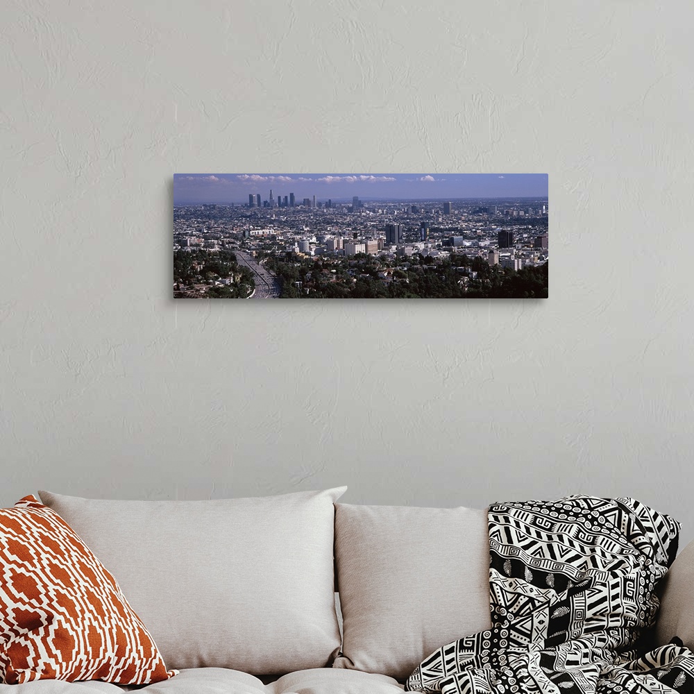 A bohemian room featuring Buildings in a city, Hollywood, City Of Los Angeles, Los Angeles County, California, USA