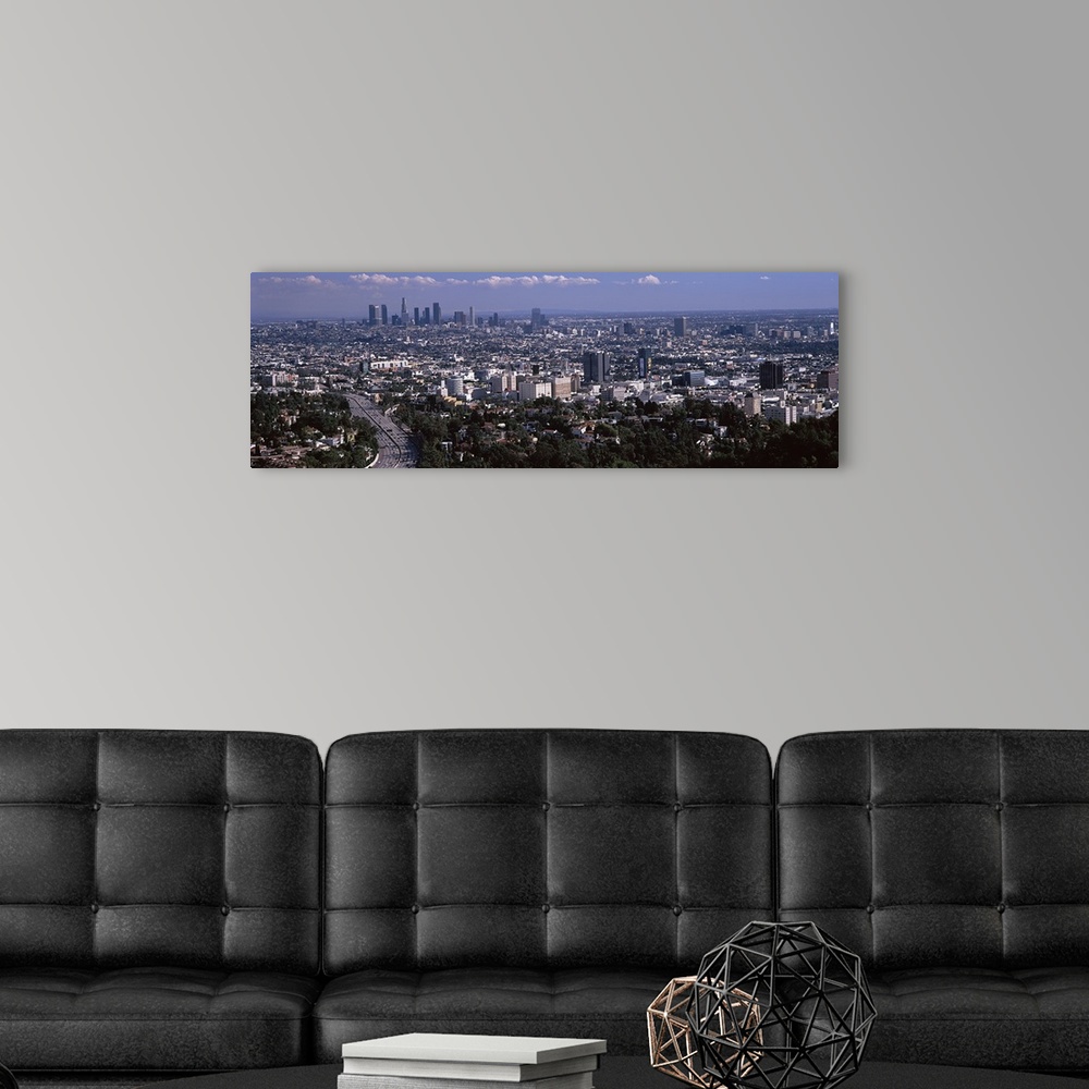 A modern room featuring Buildings in a city, Hollywood, City Of Los Angeles, Los Angeles County, California, USA