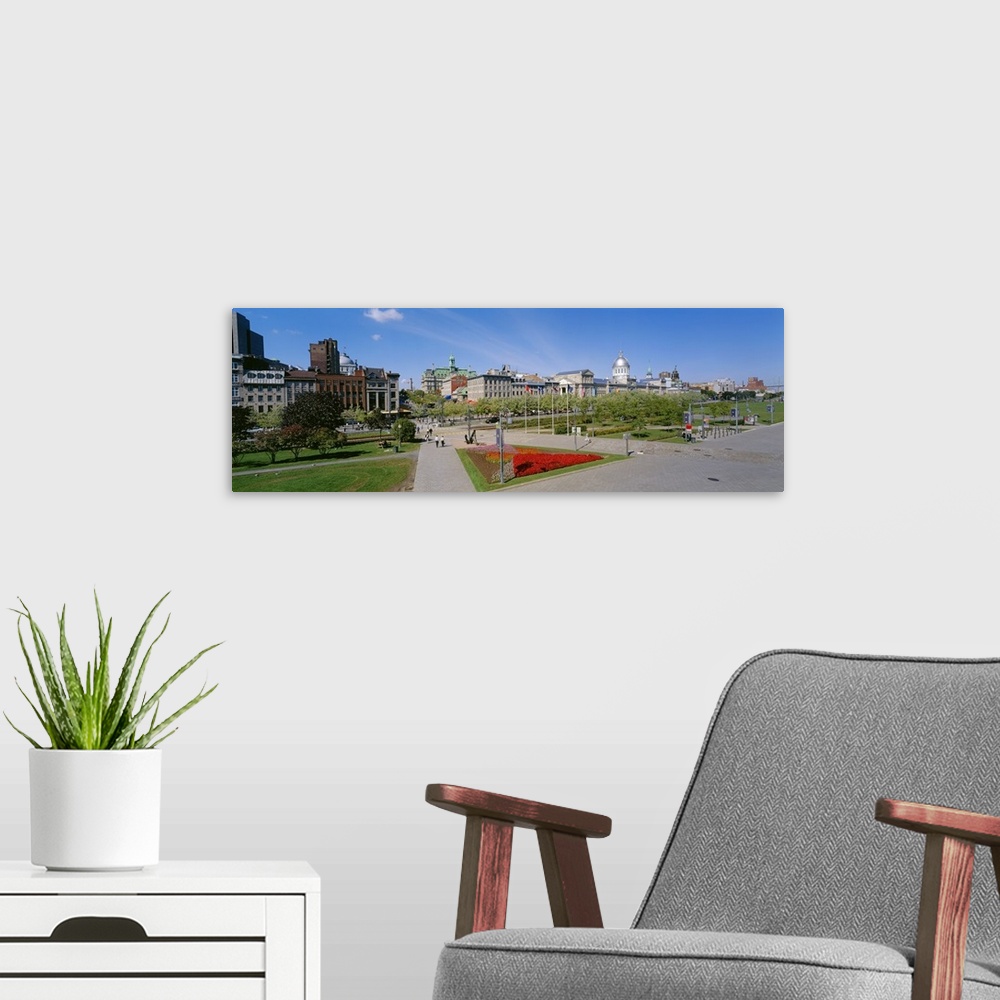 A modern room featuring Buildings in a city, Place Jacques Cartier, Montreal, Quebec, Canada