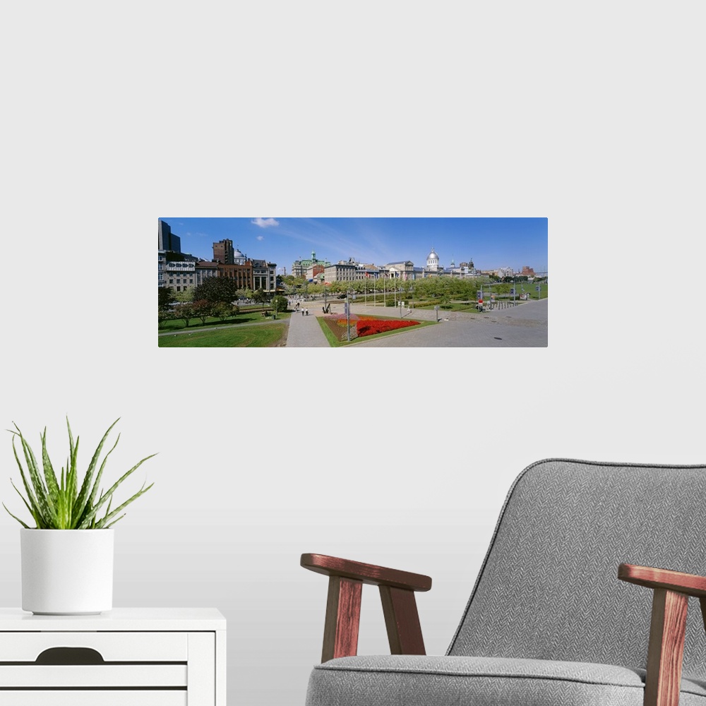 A modern room featuring Buildings in a city, Place Jacques Cartier, Montreal, Quebec, Canada