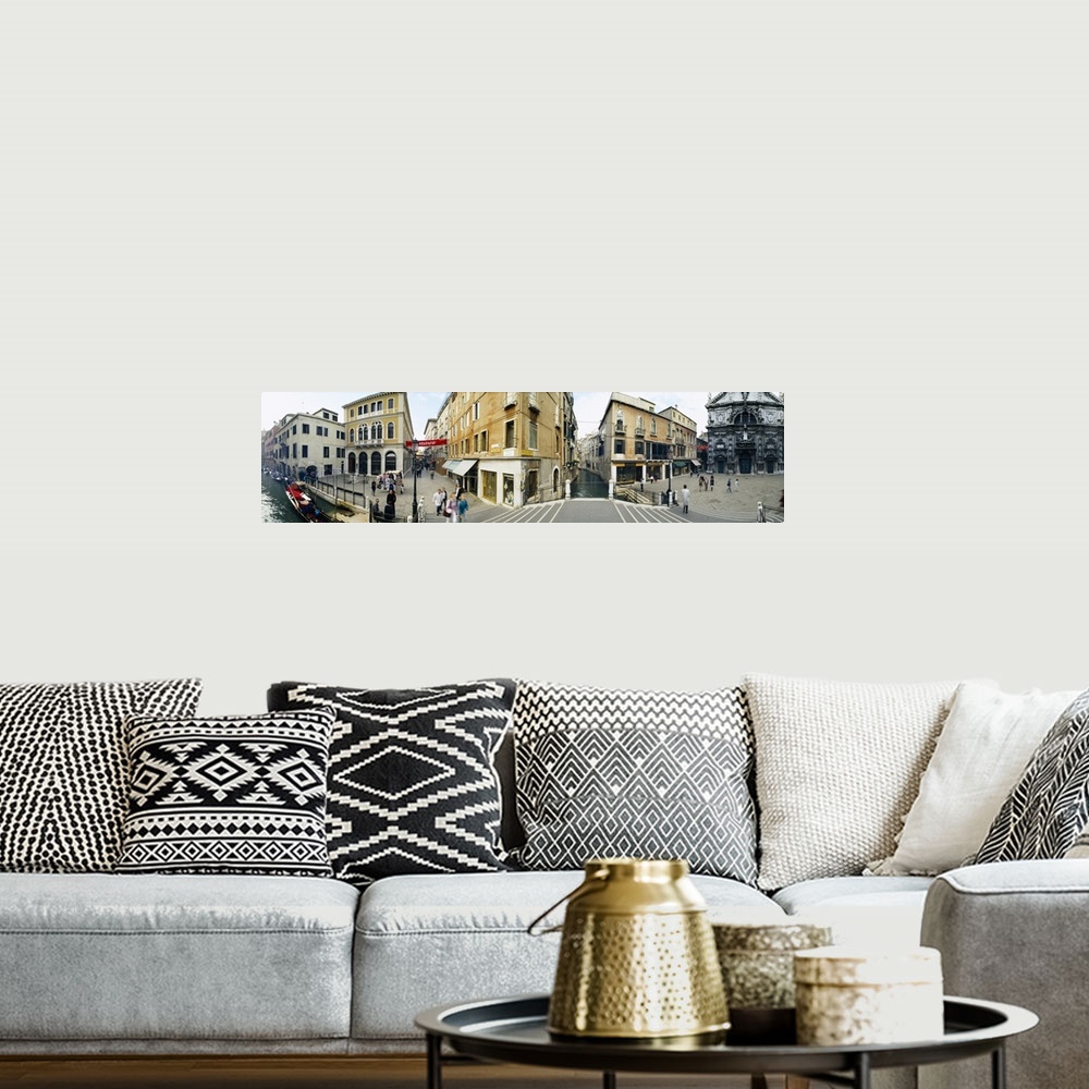 A bohemian room featuring Buildings in a city, Venice, Veneto, Italy