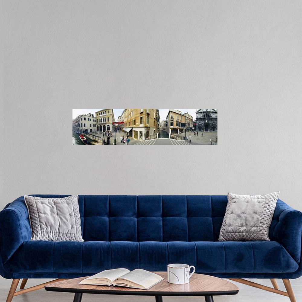 A modern room featuring Buildings in a city, Venice, Veneto, Italy