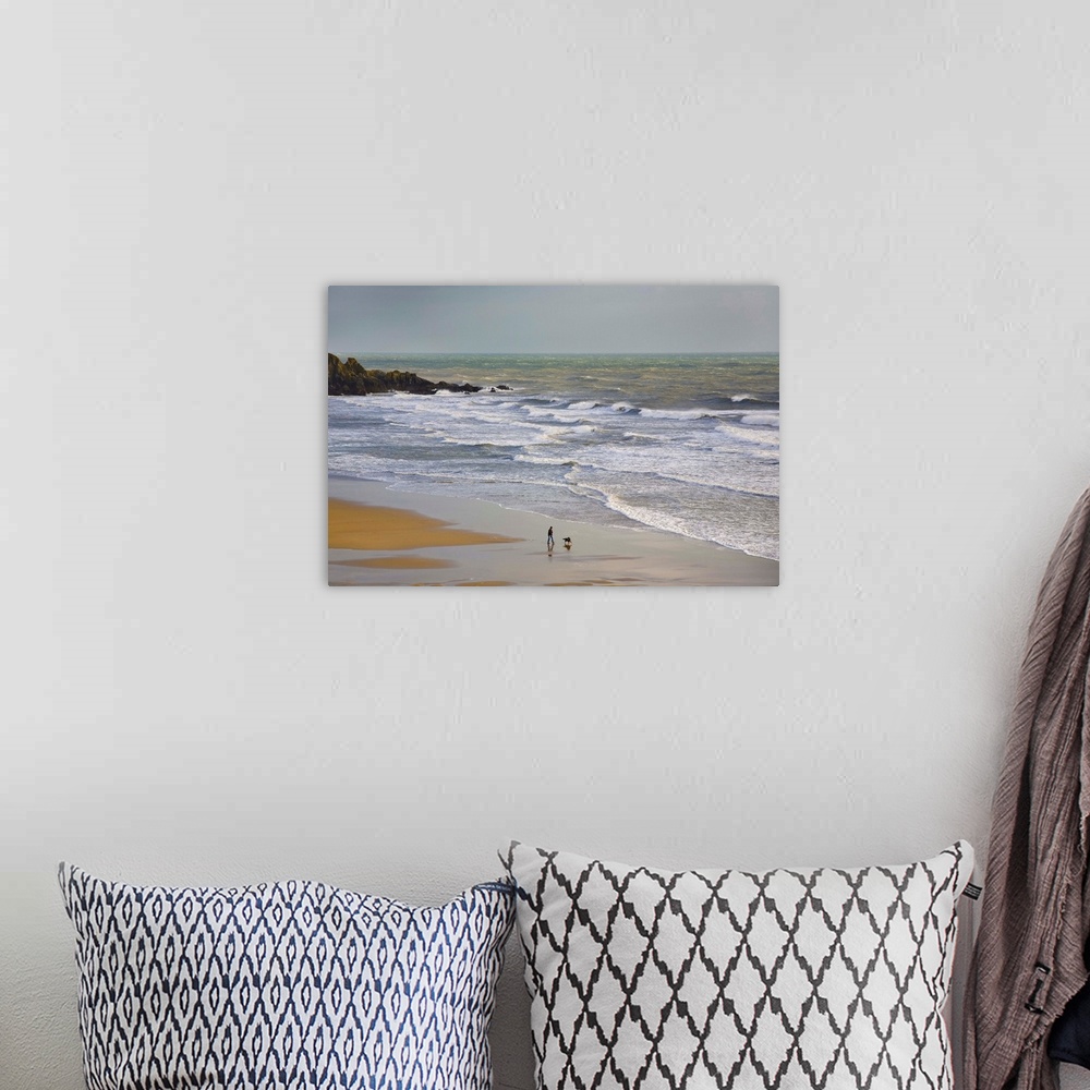 A bohemian room featuring Bunmahon Strand, The Copper Coast, County Waterford, Ireland