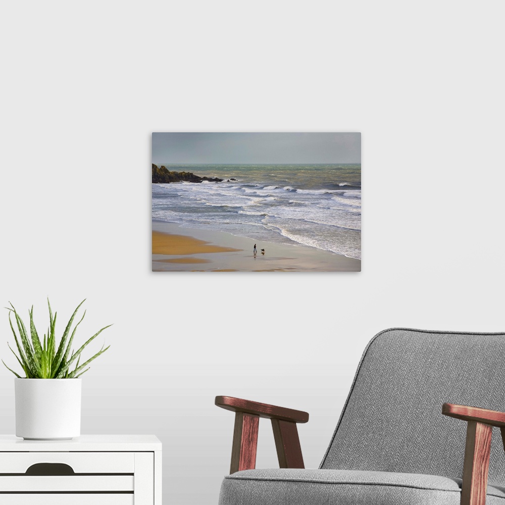 A modern room featuring Bunmahon Strand, The Copper Coast, County Waterford, Ireland