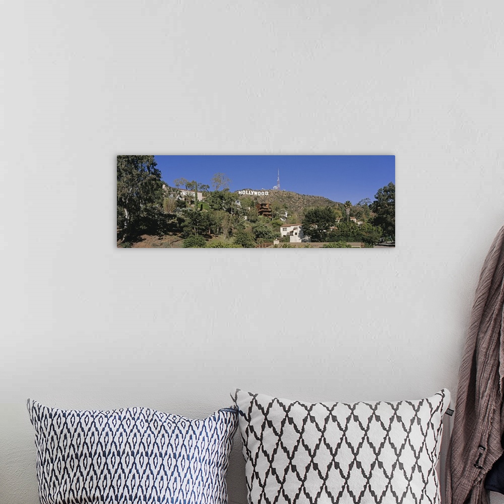 A bohemian room featuring California, Los Angeles, Hollywood Sign at Hollywood Hills