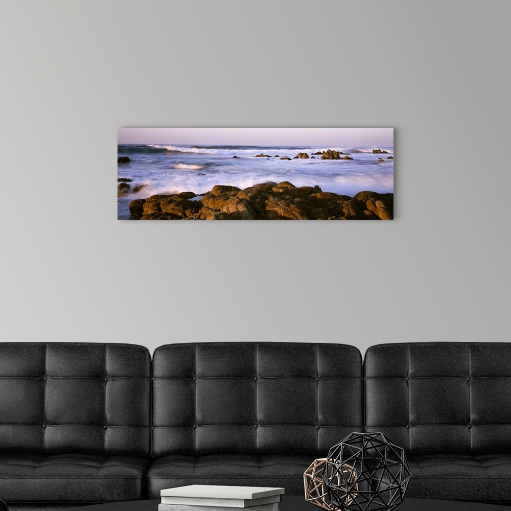 A modern room featuring California, Pacific Grove, Tide formation in sea