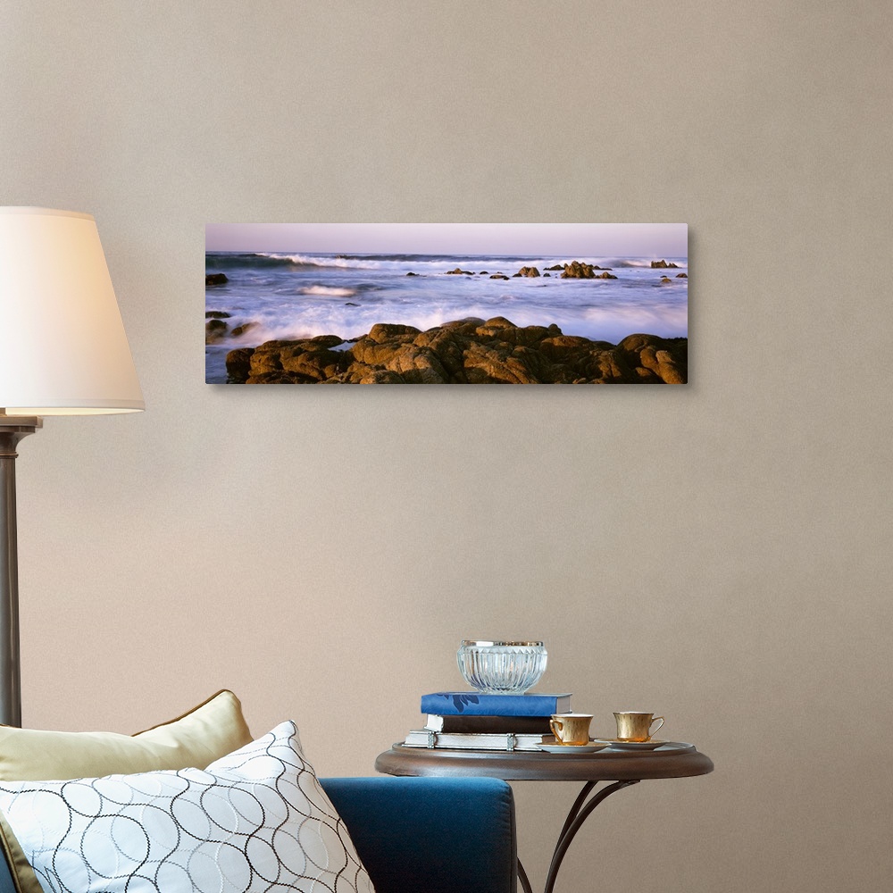 A traditional room featuring California, Pacific Grove, Tide formation in sea