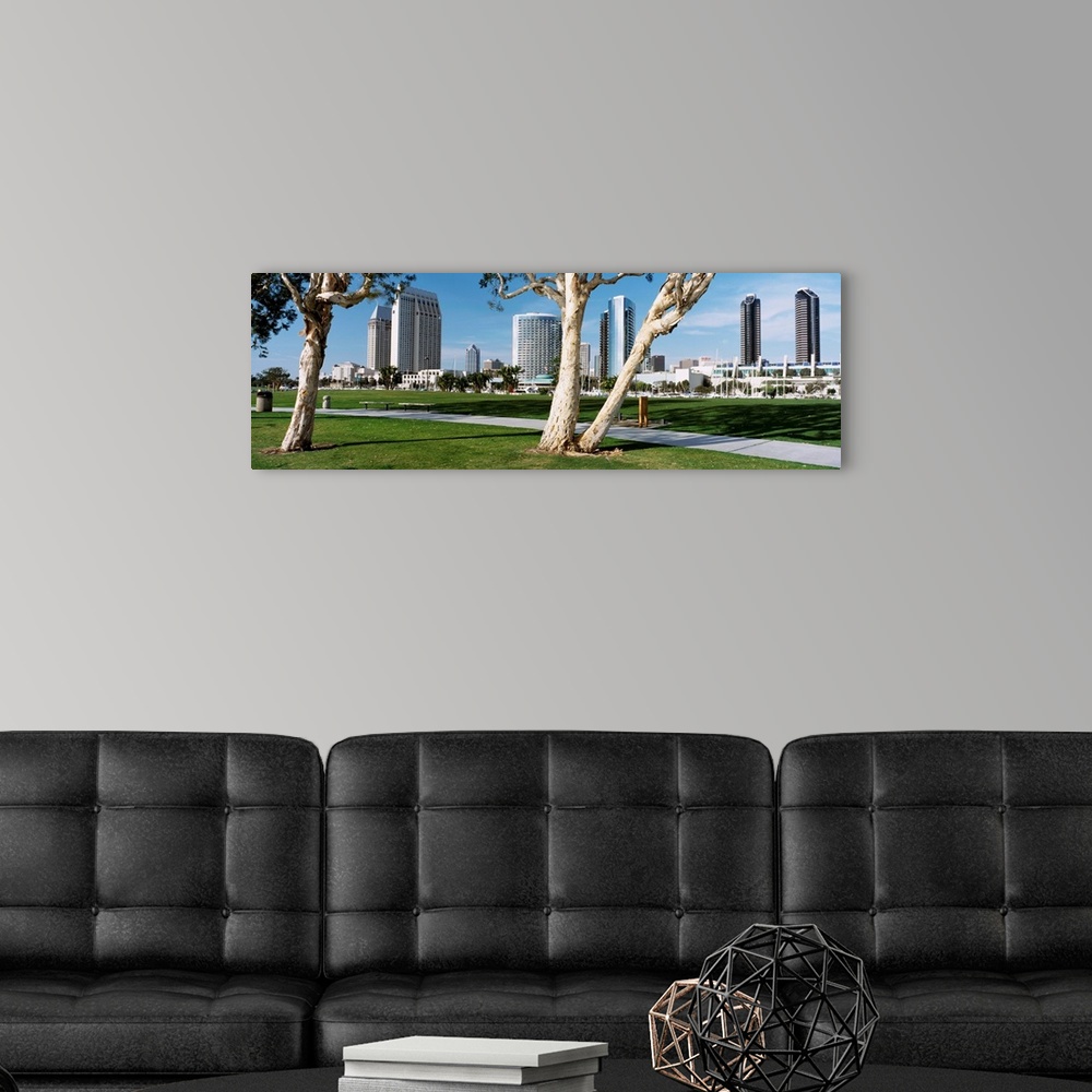 A modern room featuring California, San Diego, Marina Park