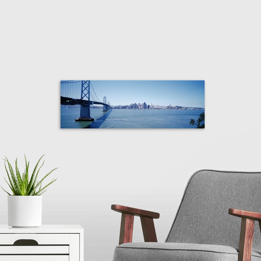 A modern room featuring California, San Francisco, Bay Bridge in San Francisco