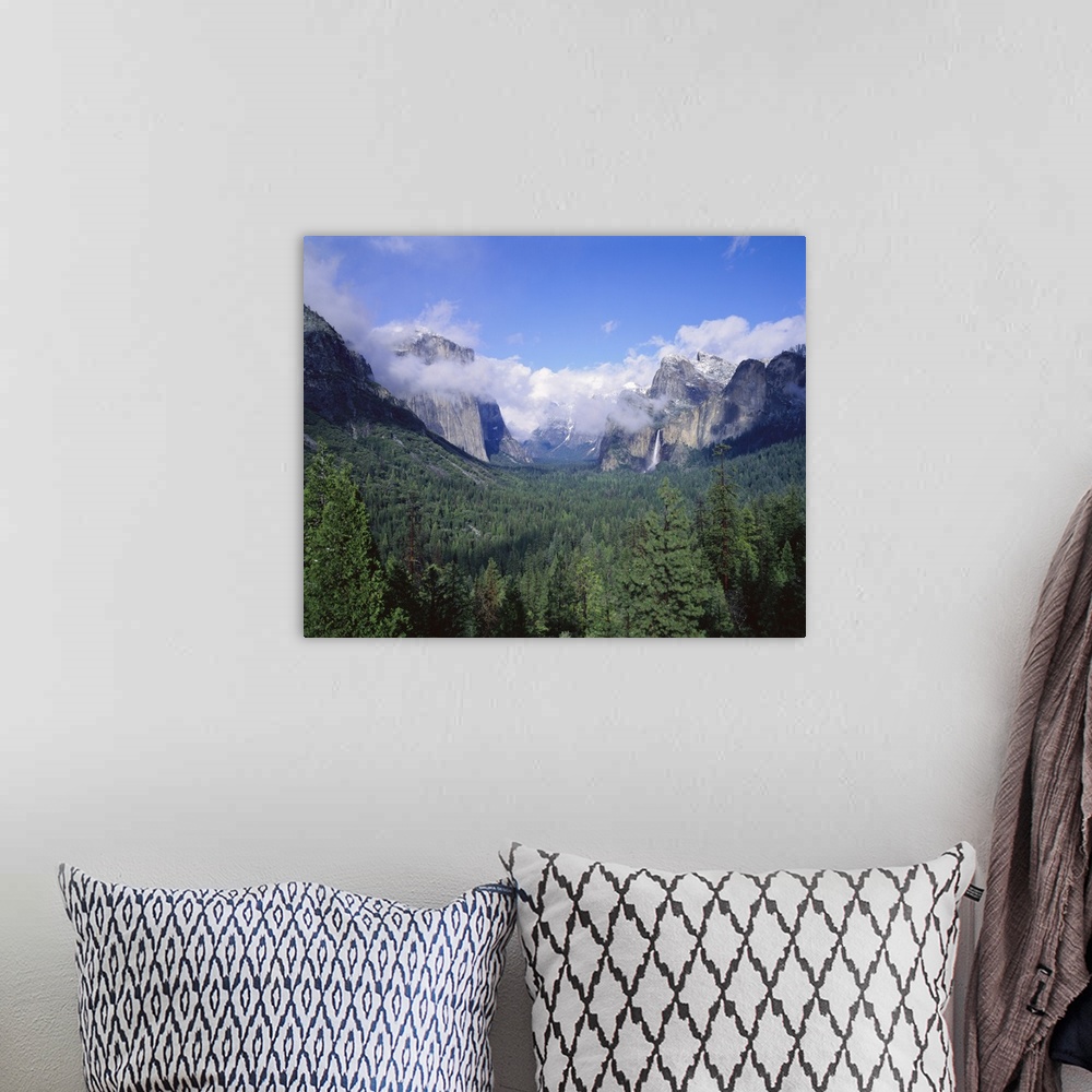 A bohemian room featuring California, Yosemite National Park