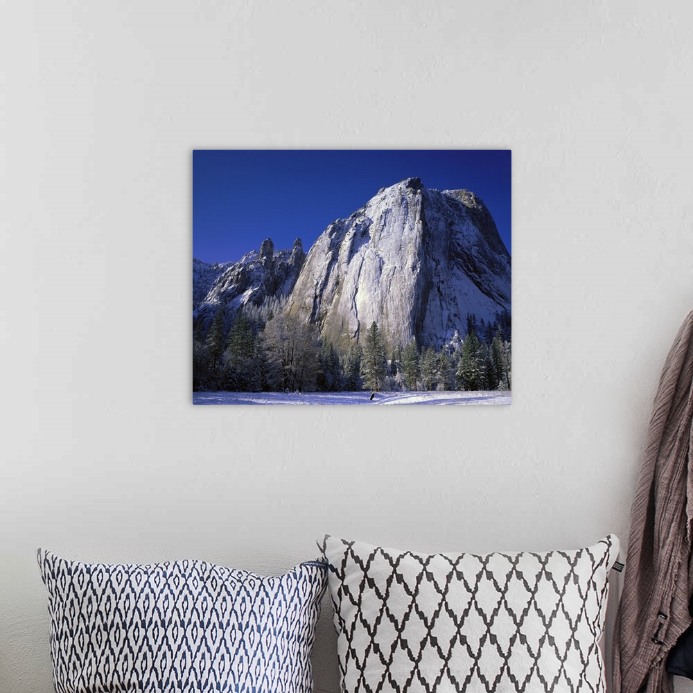 A bohemian room featuring California, Yosemite National Park