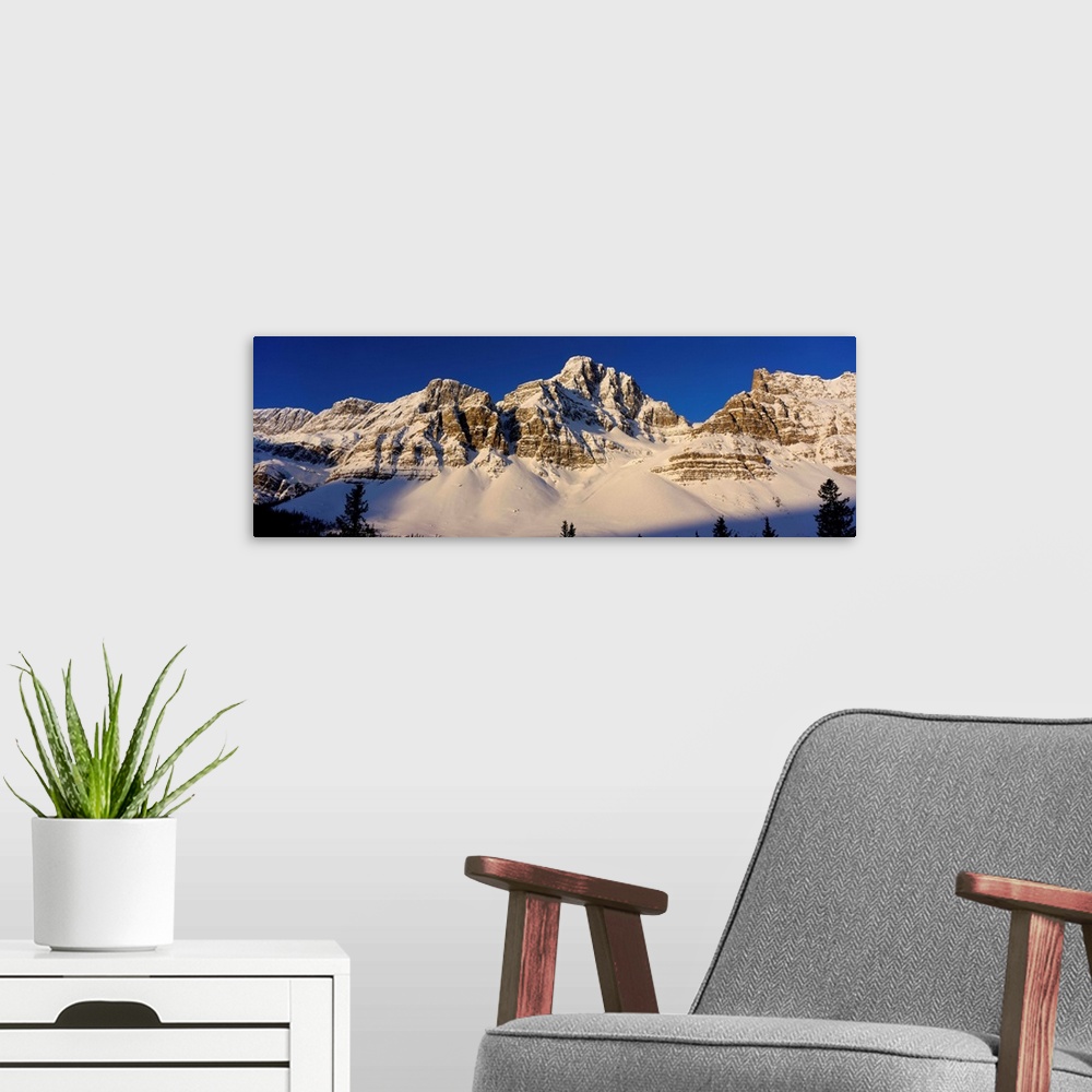 A modern room featuring Canada, Alberta, Rocky Mountains
