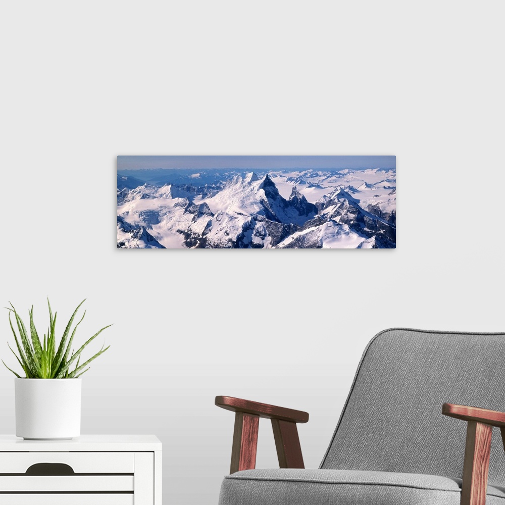 A modern room featuring Canada, British Columbia, Devils Paw Mountain
