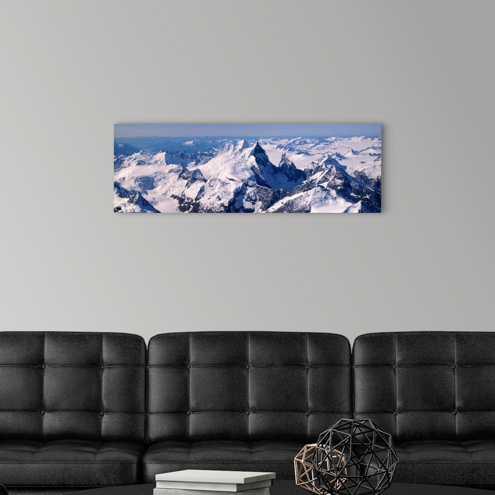 A modern room featuring Canada, British Columbia, Devils Paw Mountain
