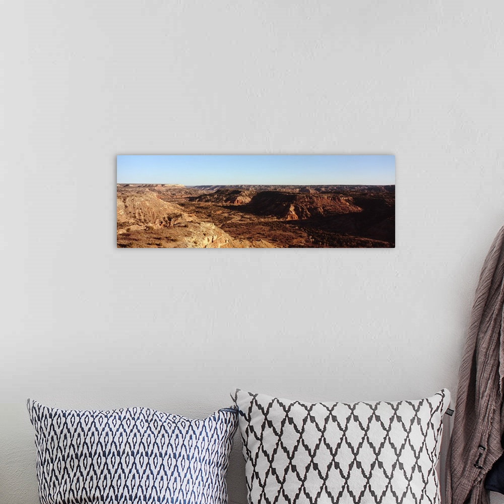 A bohemian room featuring Canyons, Palo Duro Canyon State Park, Texas