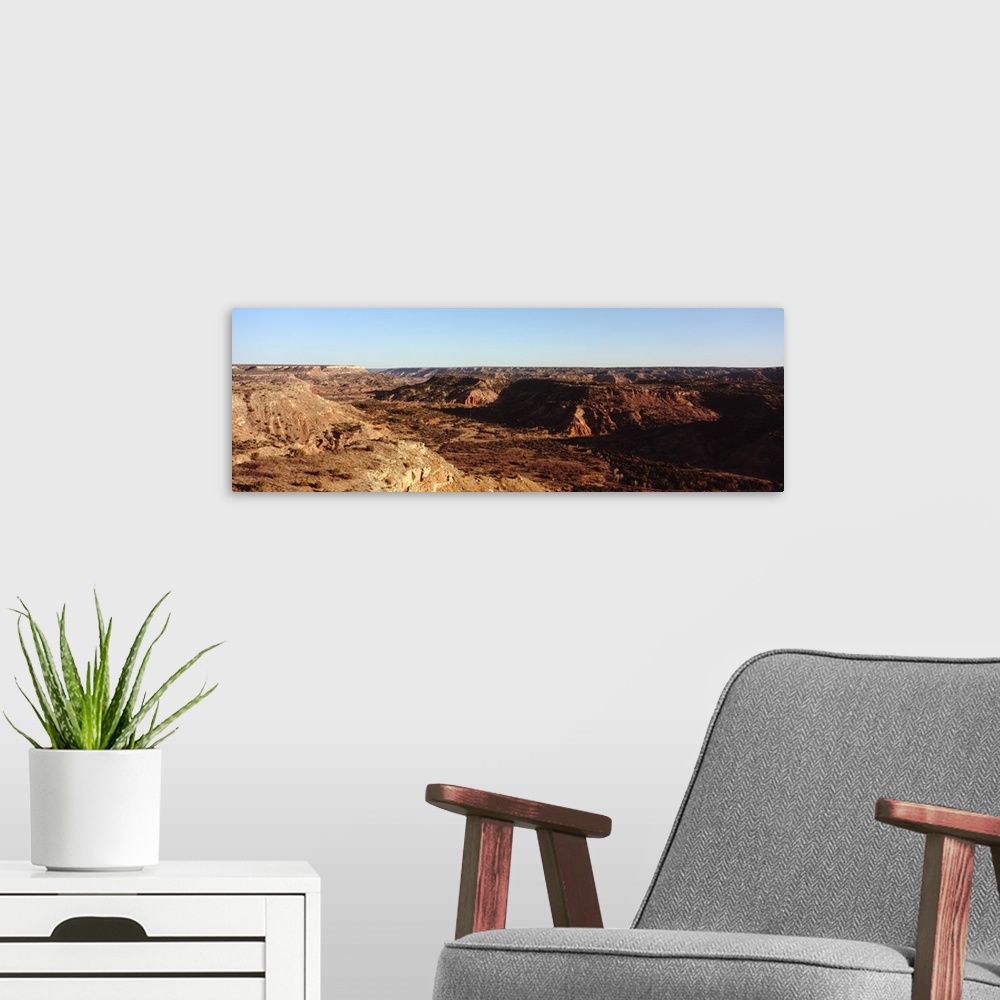 A modern room featuring Canyons, Palo Duro Canyon State Park, Texas