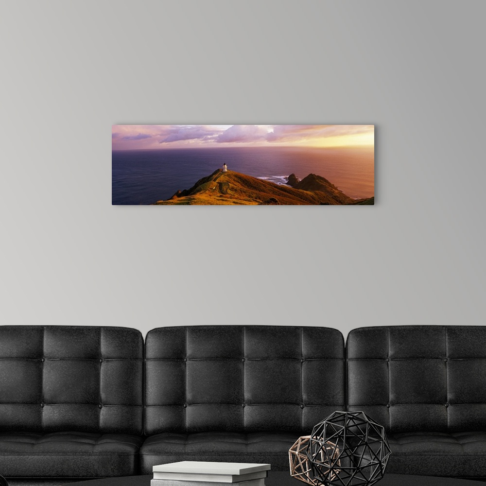 A modern room featuring Cape Reinga Lighthouse Northland New Zealand