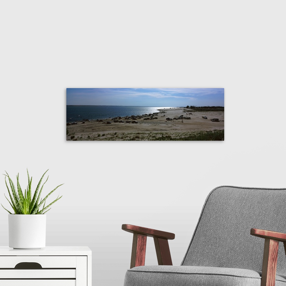 A modern room featuring Cars on the beach, Martin Bay, Nebraska Game and Parks Commission, Nebraska Public Power District...