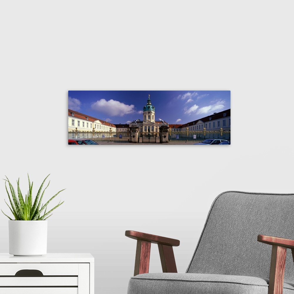 A modern room featuring Charlottenburg Palace (Schloss Charlottenburg) Berlin Germany