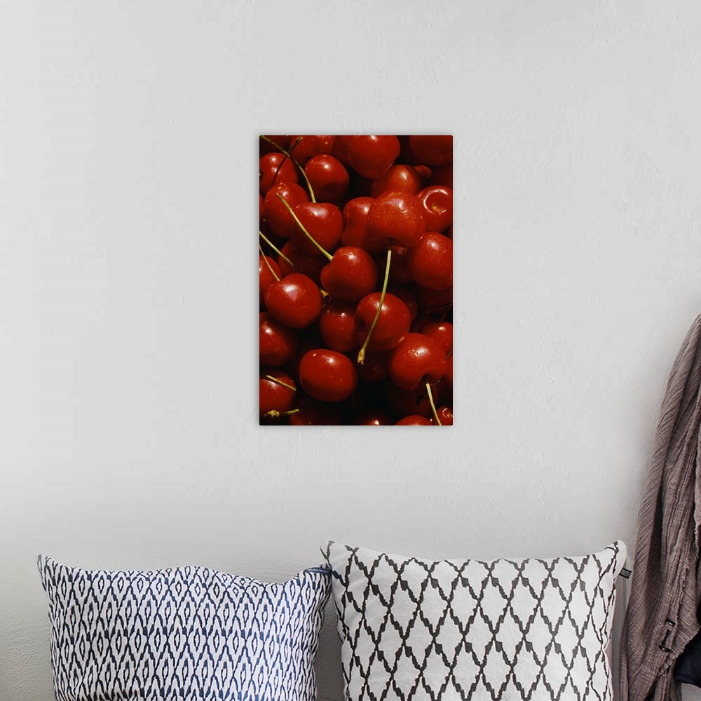 A bohemian room featuring Cherries