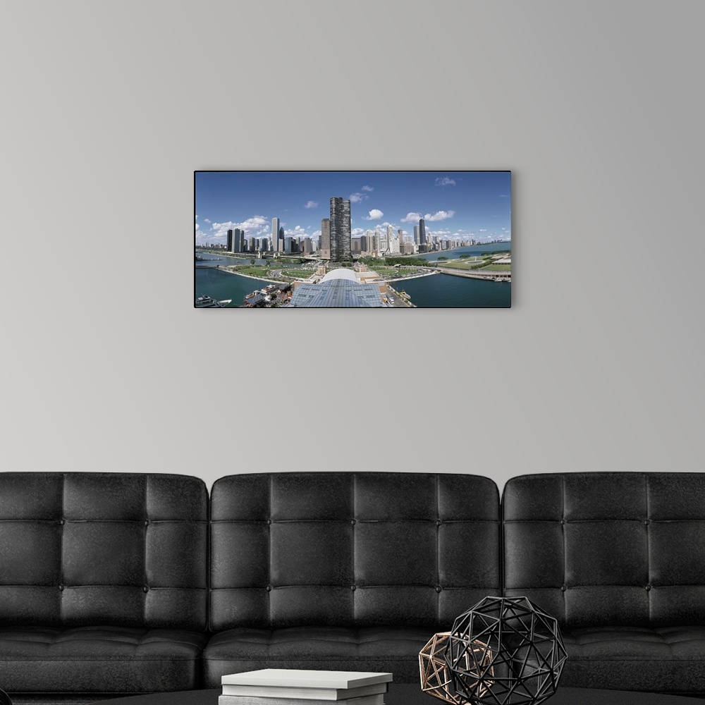 A modern room featuring Chicago IL