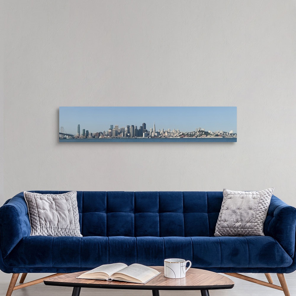 A modern room featuring City at the waterfront San Francisco Bay San Francisco California