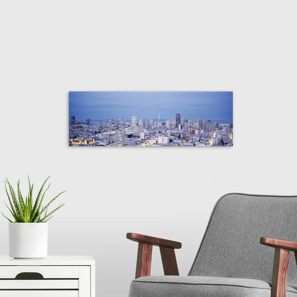 A modern room featuring City, Cathedral Hill, San Francisco, California