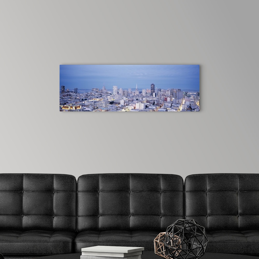A modern room featuring City, Cathedral Hill, San Francisco, California