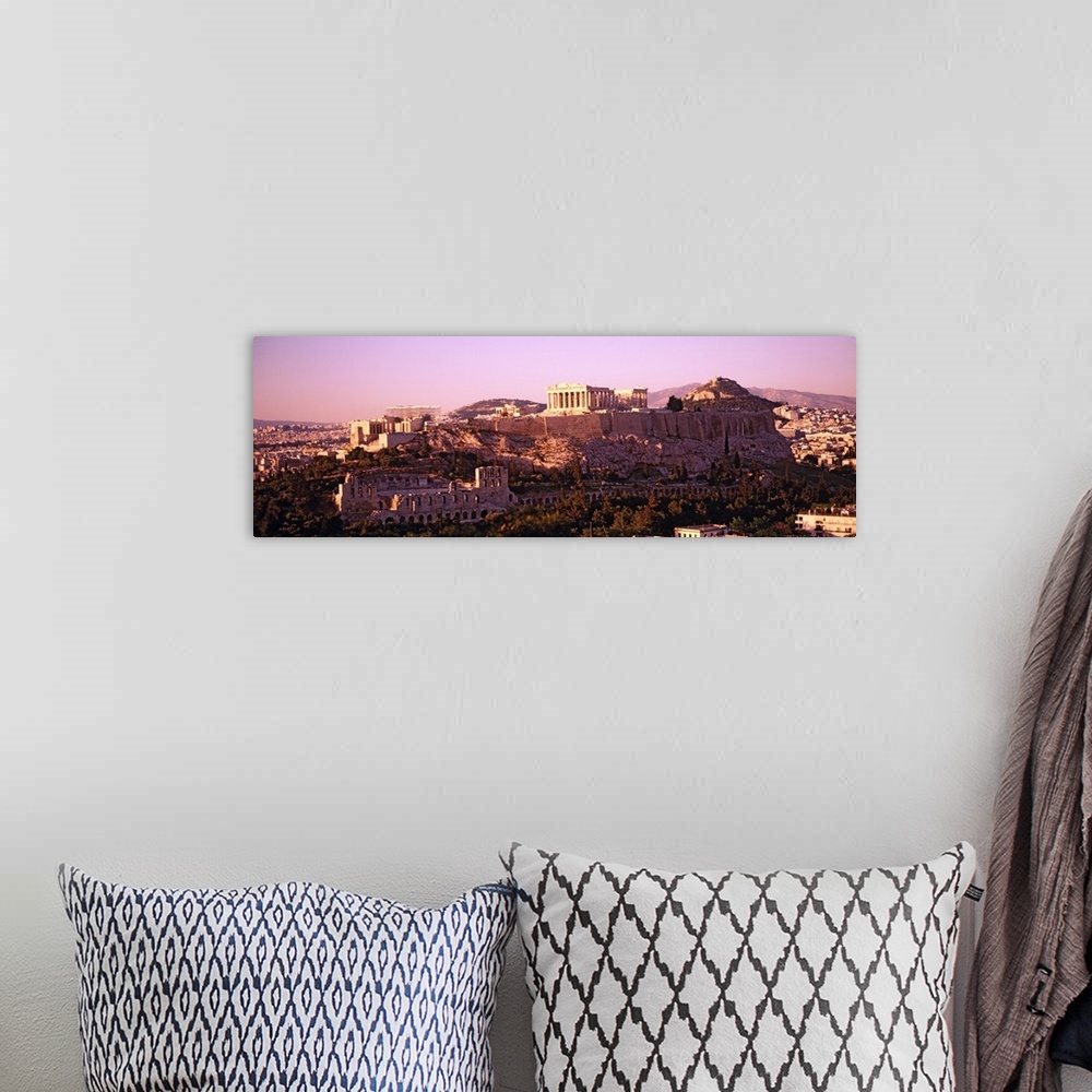 A bohemian room featuring Cityscape, Athens, Greece