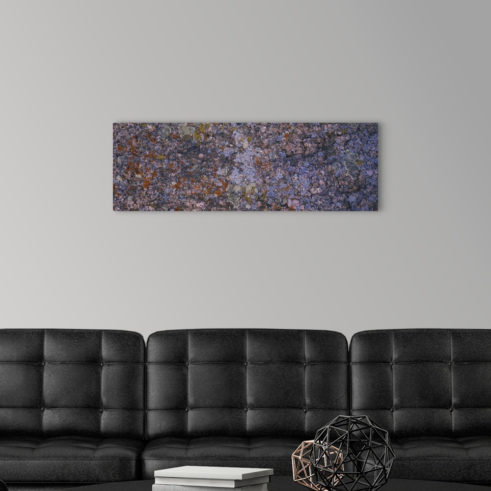 A modern room featuring Close-up of feldspar granite, Sherman Mountains, Albany County, Laramie County, Wyoming